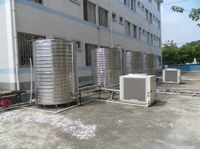 柳城中學學生宿舍熱水工程