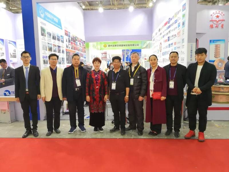 空氣源熱泵展活動現場5 空氣源熱泵展活動現場5