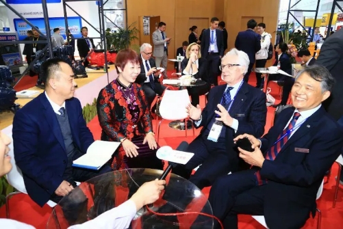 空氣源熱泵展走訪現場4 空氣源熱泵展走訪現場4