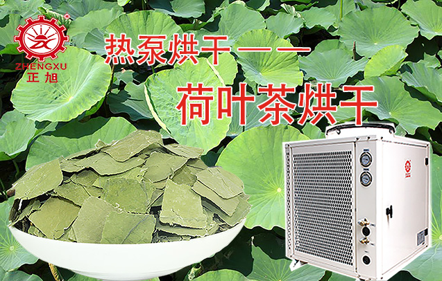荷葉茶熱泵烘干機