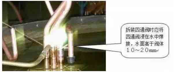 空氣能采暖壓縮機串氣與四通閥串氣區別 空氣能采暖壓縮機串氣與四通閥串氣區別