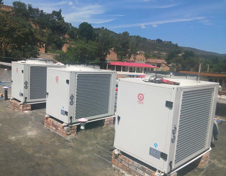 普通空調外機改空氣能熱泵嗎？