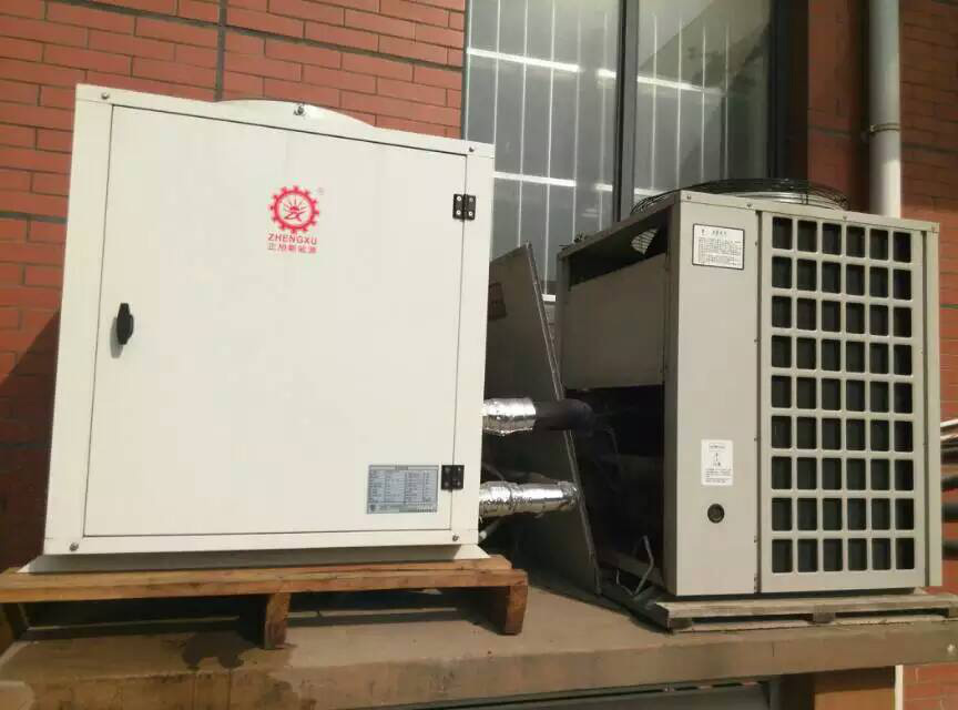 陜西西安市潤家酒店空氣能熱水項(xiàng)目