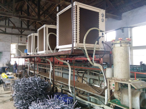 山東省煙臺龍口市穎輝表面處理廠電鍍線高溫?zé)崴?xiàng)目