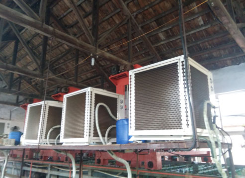 山東省煙臺龍口市穎輝表面處理廠電鍍線高溫?zé)崴?xiàng)目