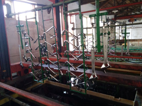 山東省煙臺龍口市穎輝表面處理廠電鍍線高溫?zé)崴?xiàng)目