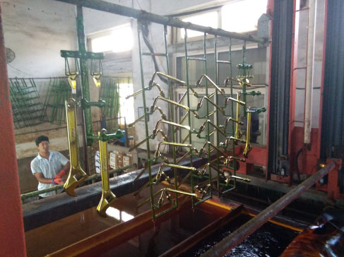 山東省煙臺龍口市穎輝表面處理廠電鍍線高溫?zé)崴?xiàng)目