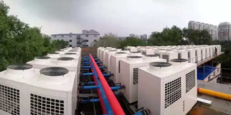 “十四五”清潔取暖需補貼300億正旭空氣能熱泵采暖機項目案例實拍 “十四五”清潔取暖需補貼300億正旭空氣能熱泵采暖機項目案例實拍